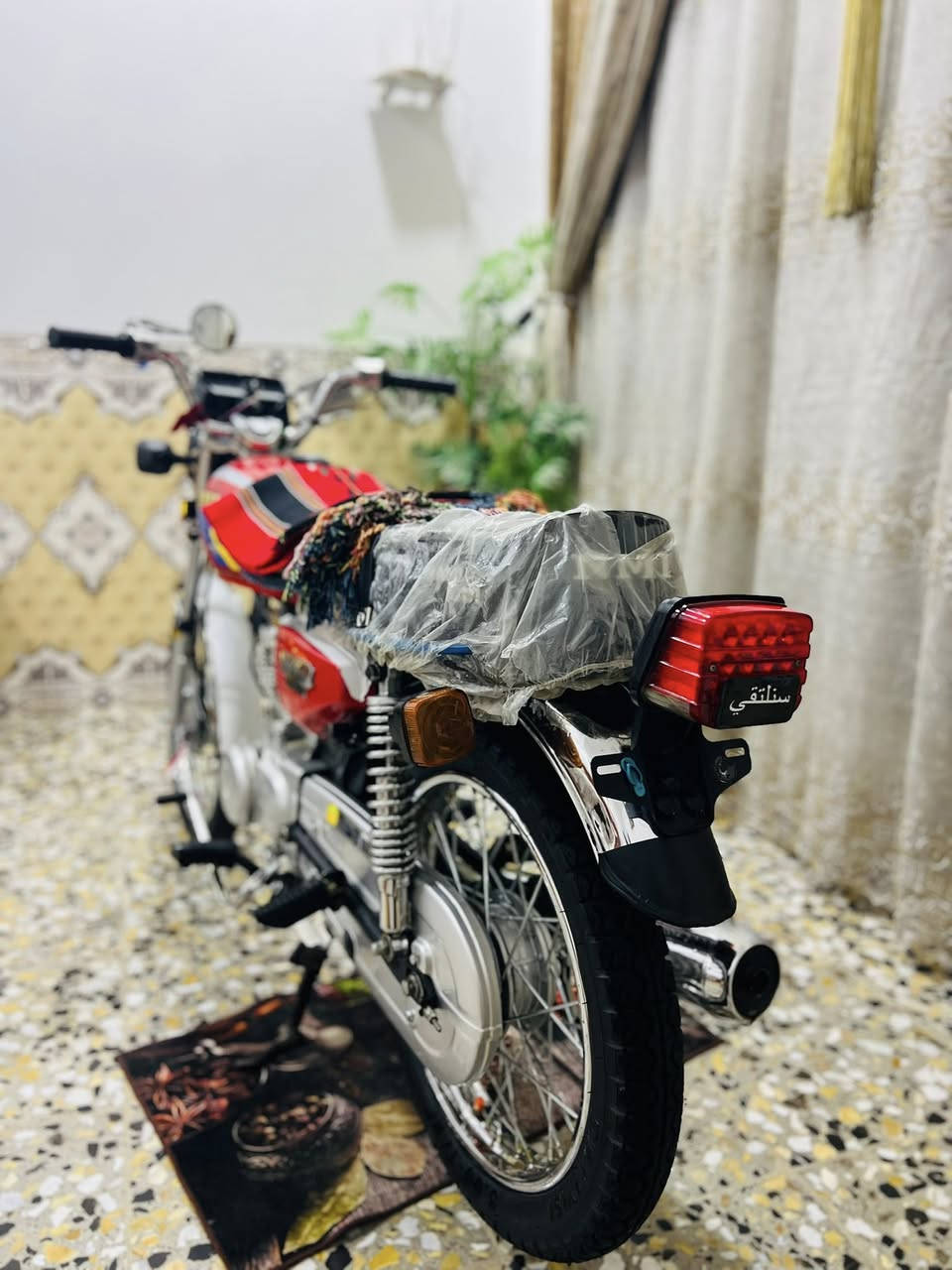 السلام عليكم دراجه لبيع موديل 23 كفاله عامه مكاني / واسط / نعمانيه. سعره 1350 / رقم :***********
