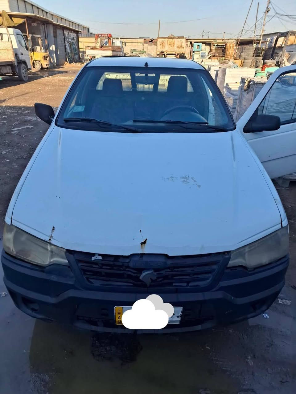 سلام عليكم
سياره اريدو ايراني 
جاهزه تخم تاير 
باتري جديد 
حداديه جديده 
مكينه وكير 
الحمد الله 
سنويه ساقطه 
٢٠٢٠ بسمي 
نواقص قليله بيها 
مكان حي اور 
***********
