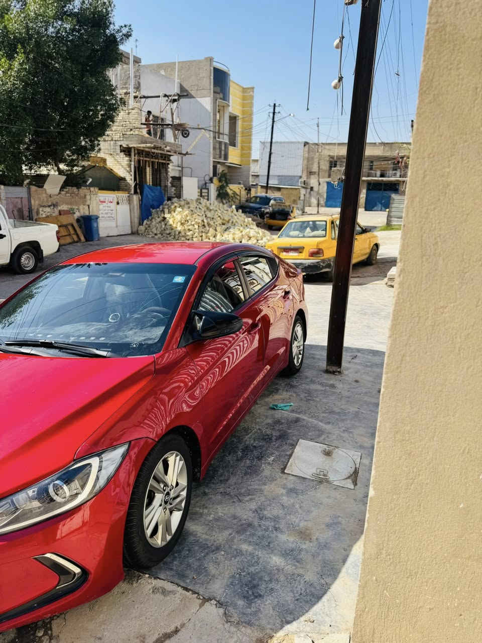 سلام عليكم النترا ٢٠١٧ وارد كندي للبيع بيها قطعتين صبغ البنيد وجاملغ بدون دوخل صدر جديد تخم تاير جديد سياره مانقصها شي ماشيه ١٠٥ سعر ١١٢ وبيها مجال العنوان بغداد جديدة توصل 
***********
