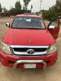 هايلكس • ٢٠١٠ • رقم بغداد