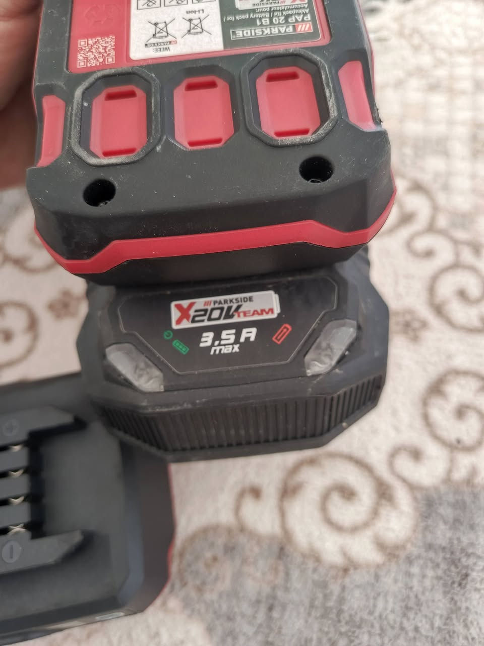 بطاريتين بارك سايد باركود الاصلي
مع الشاحنة سوبر جارج

55 مع التوصيل


**إذا كنت صاحب هذا الإعلان وتريد حذفه لأي سبب، رجاءا أرسل رسالة إلى الدعم الفني**