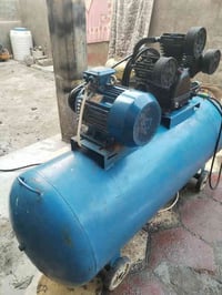 كمبريسر ٥٠٠لتر • ثلاثي فيز • قضاء الشطره