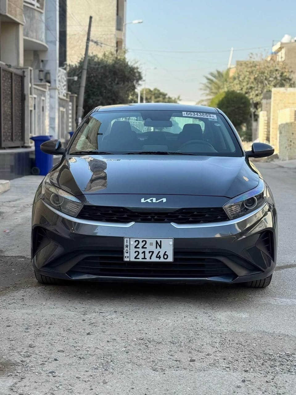 سلام عليكم . 

KiA فورتي . 
موديل 2023
لون رصاصي

فحص و هزه و سنويه جديد . رقم أربيل . 

المواصفات . 

■ فول تحكم ستيرن . 
■ شاشه كبيره . 
■ كامره خلفيه . 
■ تحديد مسار . 
■ رادار امامي . 
■ تثبيت سرعه . 
■ ثلاث أنظمة قياده 
■ توقف ذاتي .  
■ السياره جاهزه من جميع النواحي 
بدون ايرباك
  
■حادث صبغ شبر جاملغ وشبر بنيد فقط بدون 
دواخل شاصي لغد كفاله 
السعر 158
مكانها بغداد
للتواصل *********** بغداد, العراق
