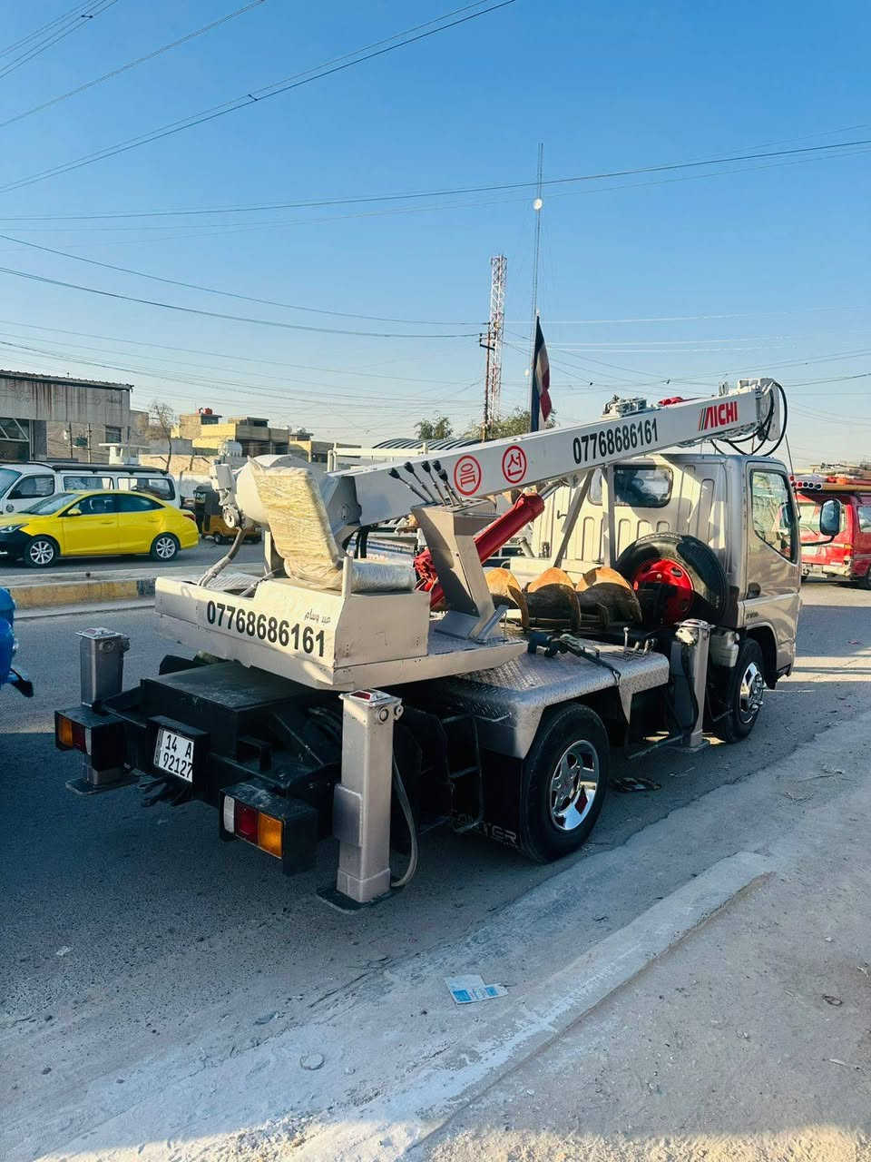 من رخصة الادمن 
كرين برينه للبيع ***********
***********
