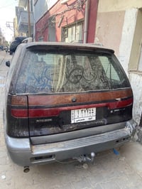 ميتسوبيشي فارة ٩٦ ٧ راكب تخم تار جديد حداديه امامي خلفي جديد المحرك كا...