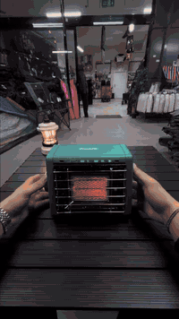 سخان غاز بوتان • إشعال إلكتروني • كركوك راس الجسر