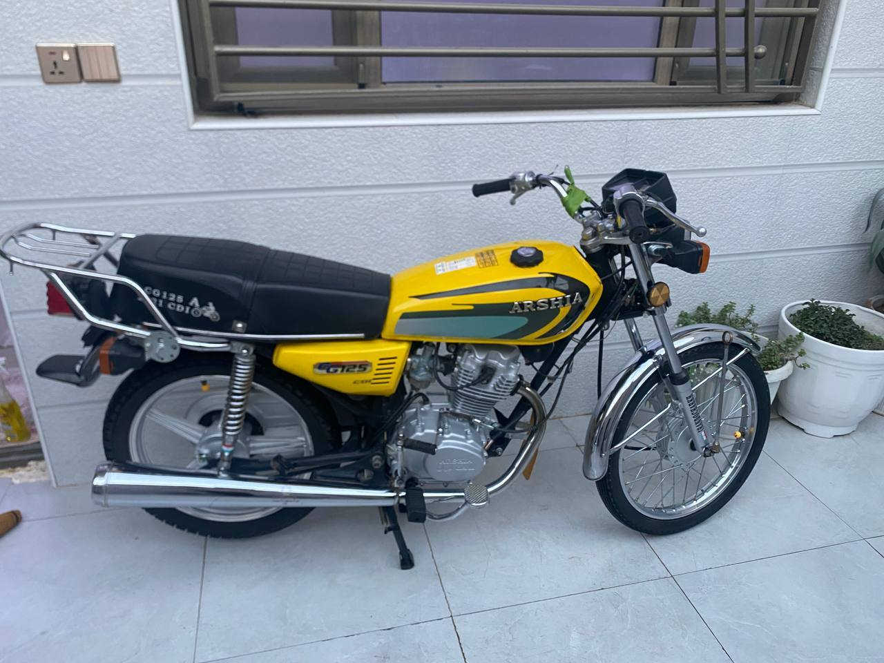 دراجه اربعه كير للبيع موديل ٢٠٢١ طالعه من المعرض ٢٠٢٢ بشهر الخامس الدراجه اصوليه سعرها ٧٥٠ الف مكانها كربلاء رقم صاحب الدراجه ***********
