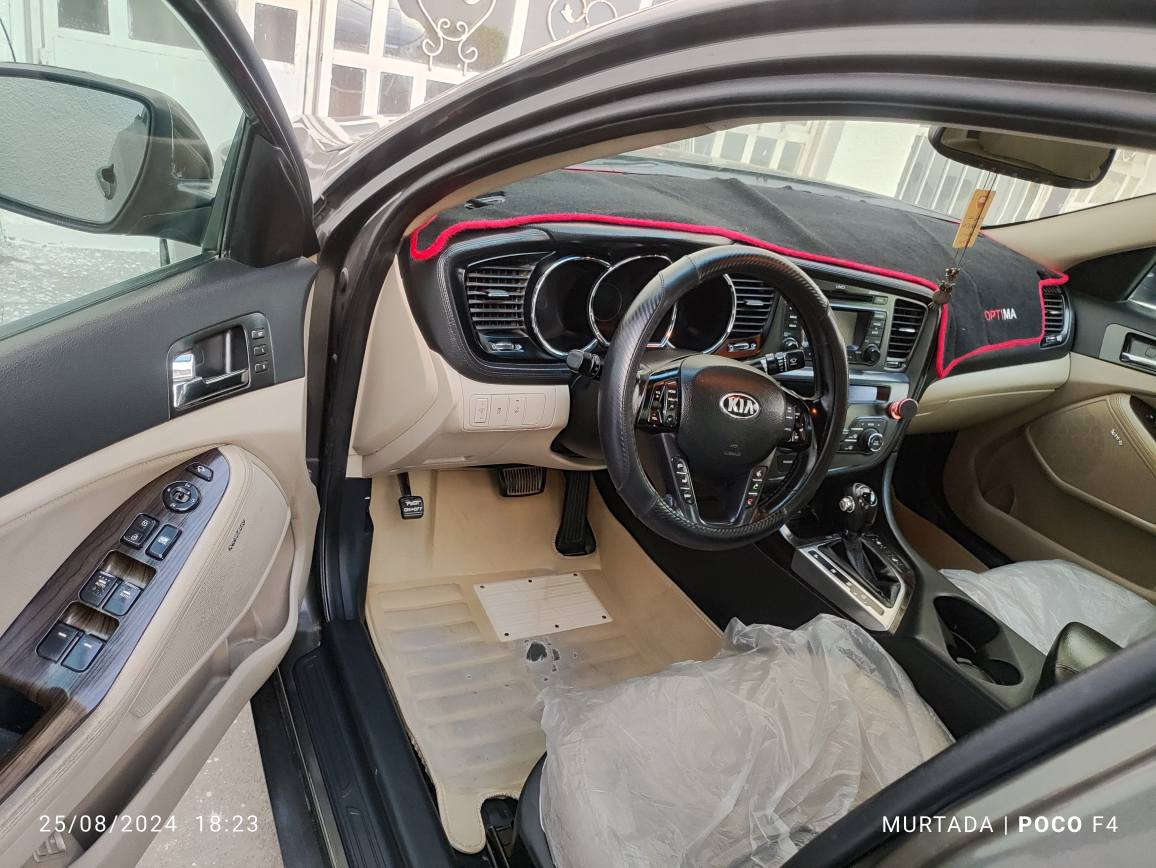 اوبتما ٢٠١٣ امريكي فول موصفات ١/١معروفه موصفاته محرك ٢٤٠٠ جي دي اي سياره بيه جاملغ بنيد صبغ فقط جاهزه بدون اي نقص ماشيه ١١٩٠٠٠الف سعره ١١٠٠٠$ بيه مجال لجادين معلومات اكثر اتصال *********** بغداد, العراق
