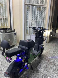 دراجه شحن R9 • موديل ٢٦ • بطاريات ٥