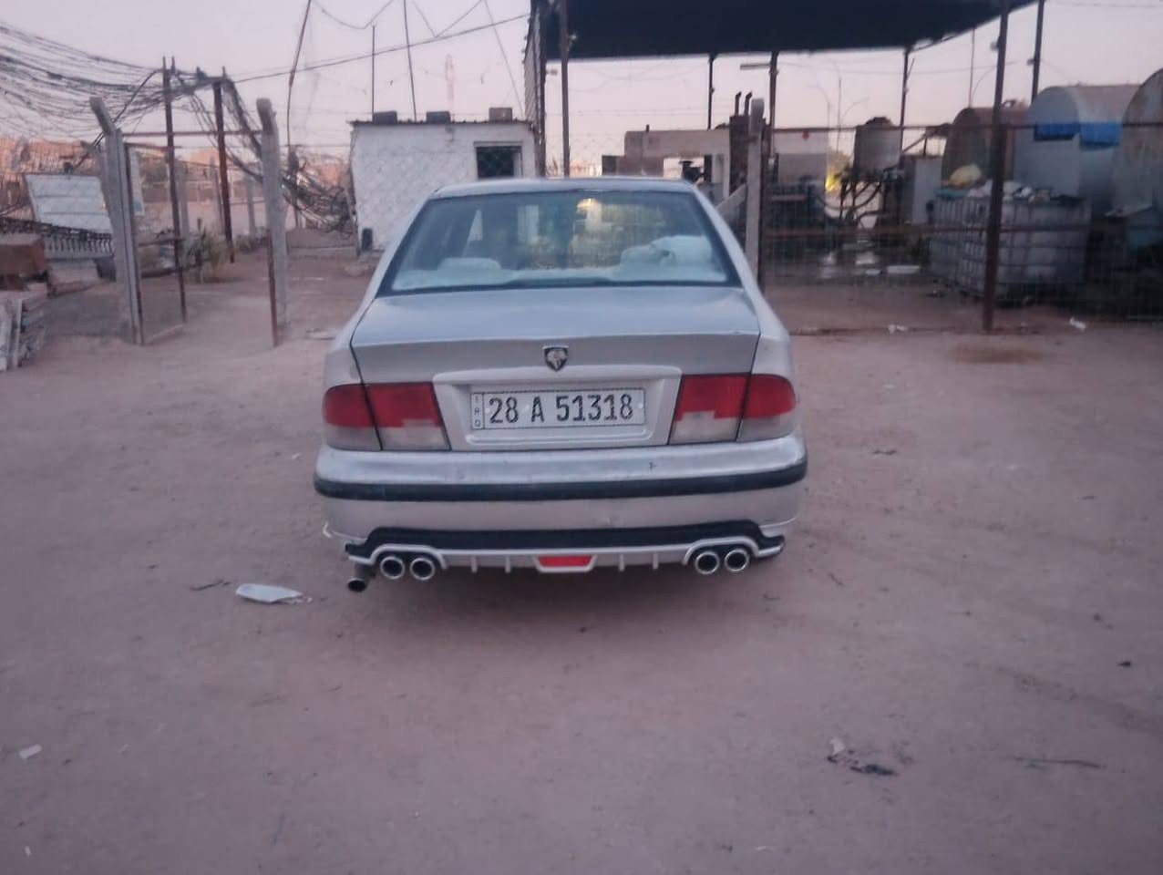 سلام عليكم
سمند موديل 9

السياره بسمي 

كشناته راس ثور 

بيهه صوت براص

تبريده شغال 

سعر ٣٠

للتواصل ***********

مكاني النجف
