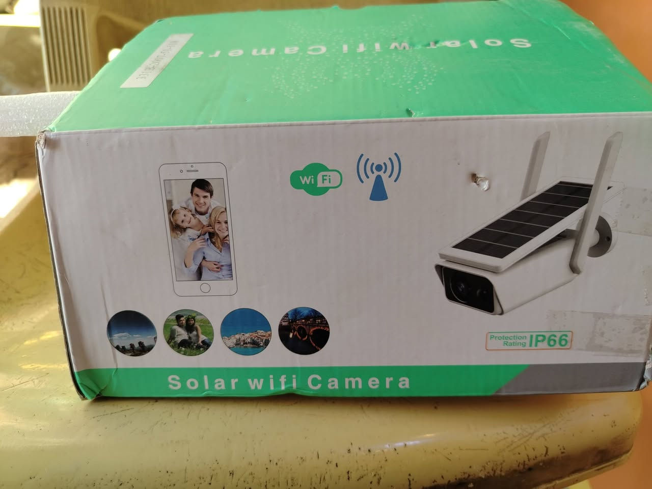 كاميرا مراقبة  تعمل  بالطاقة الشمسية والكهرباء
وواي فاي تصوير دقة عالية ليلي نهاري
حساس حركي
تتبع
جديد كارتون 
30 الف


**إذا كنت صاحب هذا الإعلان وتريد حذفه لأي سبب، رجاءا أرسل رسالة إلى الدعم الفني**