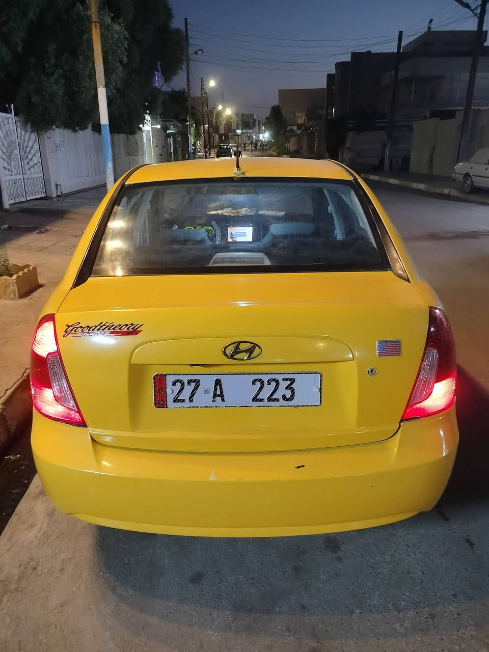 السلام عليكم
اكسنت دبدوب 🚕 
وارد امريكي 💯 
السياره بسمي شرط التحويل ثاني يوم اذا نقد👍
كود واحد  🆓
موديل2008✋

 وغرامة  صفر🚦 
محرك 16 👋 
كير شرط 👋 

📢 ظررها جاملغ امامي اليمين معدل 
  وكدام العين 👀 
🛑#بيع قصد + نقد
#العنوان #الموصل #موصل_الجديده قرب دورة الرساله  

🛑بلتلفون قفل ماكو تعال ودفع سعر اليعجبك 🛑
 
***********📱كورك
اسيا ***********
