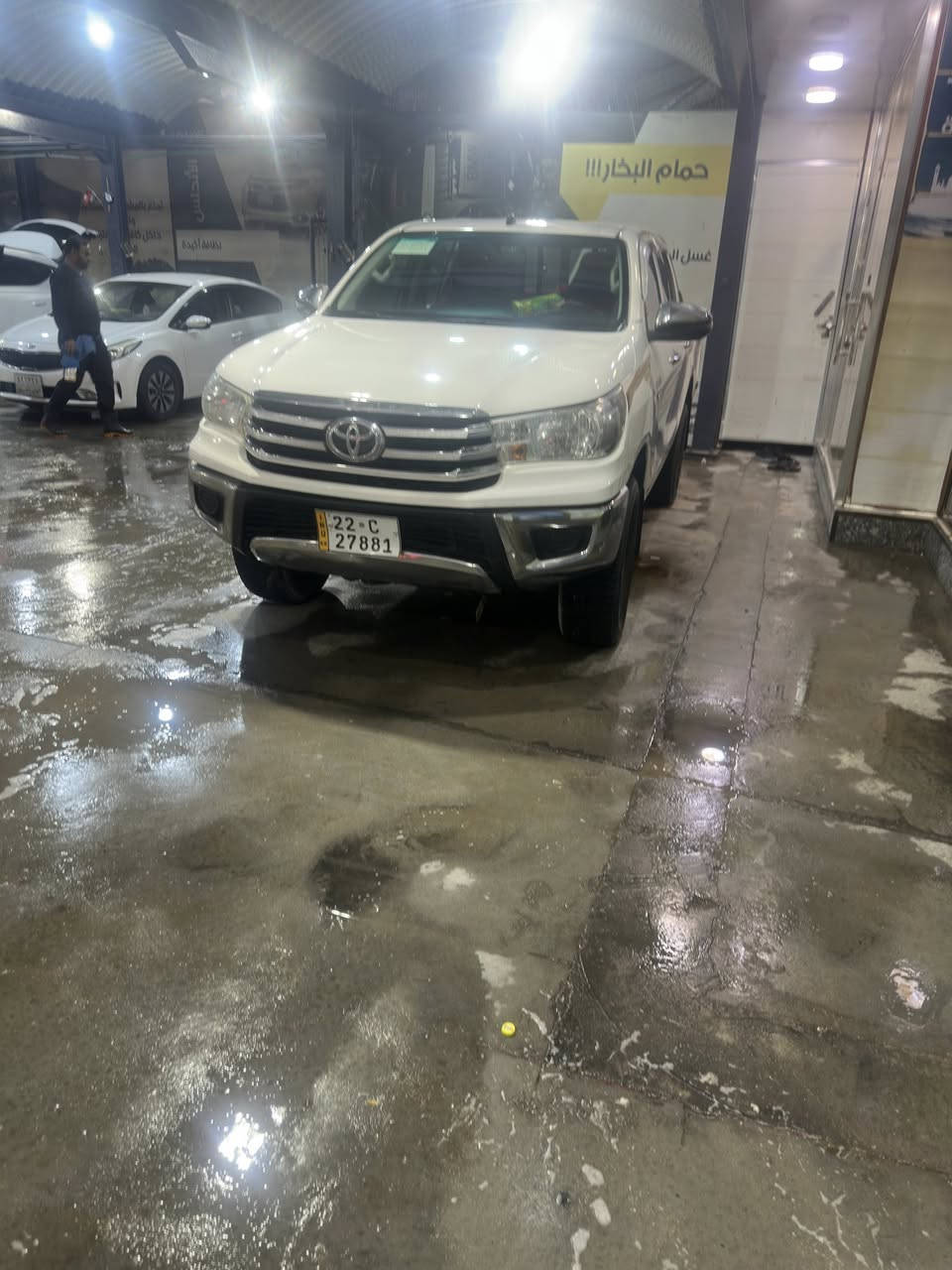 بيكم تويوتا كاز 2018 للبيع سياره مكفوله عدى شبر باالخشم مال الجاملغ الكدام صفحه سايق مفحوضه وكامله حقل مجنون باج وستيكر للبيع السعر 220وبيها مجال للشراي يسموها السلوكي باالمصلح العراقي مكينه توه مشتغلها شغل مظبوط تخم تاير حدايه كهرباء كله جاهز***********
