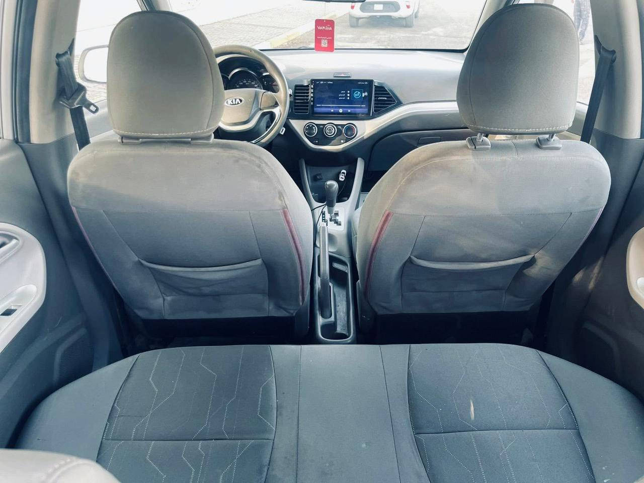 السلام عليكم بيكانتوا 2015 وارد خليجي محرك4 سلندر 1400
حقيقي رقم انكليزي بغداد باسمي بدون حداث بدون صبغ بدون تبديل بيها فقط مكانات بارد والباقي كلة مكفول كفالة عامة المكان بغداد للاستفسار *********** السعر 85 وبيها مجال 
#مكلف_بالنشر
