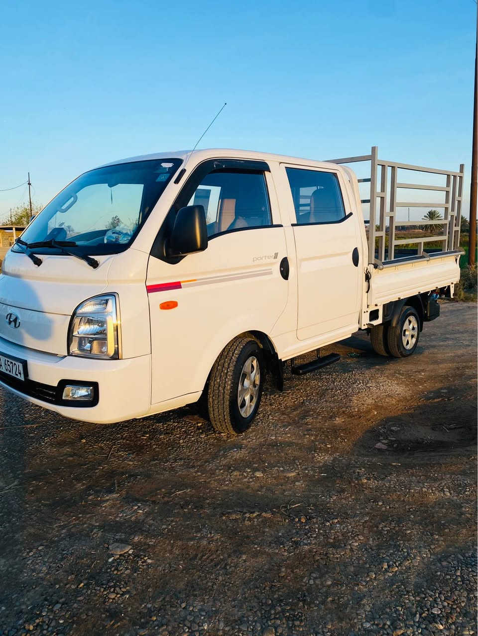 ‎هونداي بورتر  للبيع سعر 190 كلين تايتل رقم صلاح الدين دولي ماشيه 63 الف فول مواصفات ***********‎ الحويقة, كركوك
