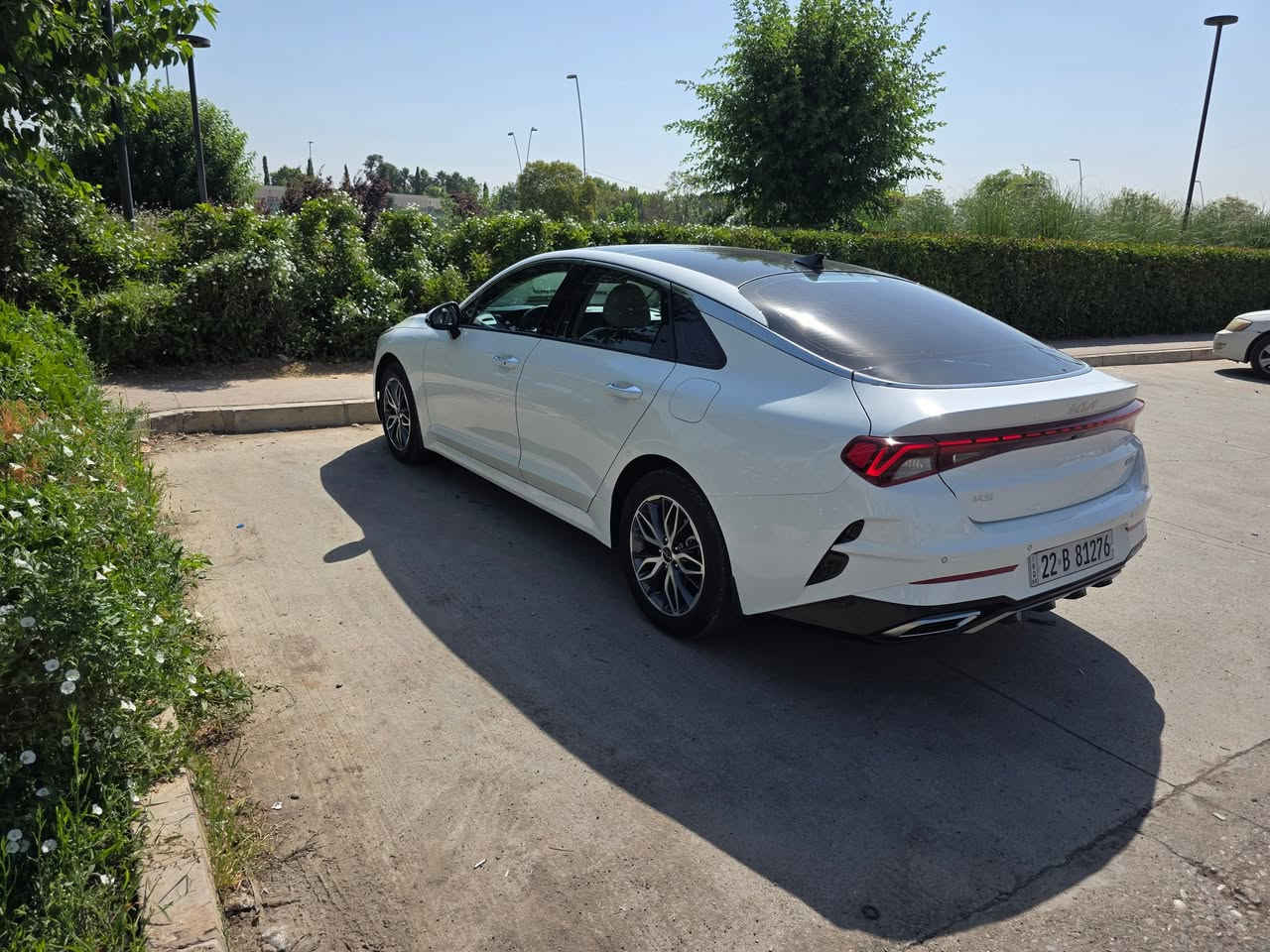 kia k5  مۆدل 23 خلیجی  دحامی ح دحامی بشرت ‌‌‌٫ فوول مواسفات، 70 الف ماشیي، 7272 499 0750
(whatsapp)


**إذا كنت صاحب هذا الإعلان وتريد حذفه لأي سبب، رجاءا أرسل رسالة إلى الدعم الفني**