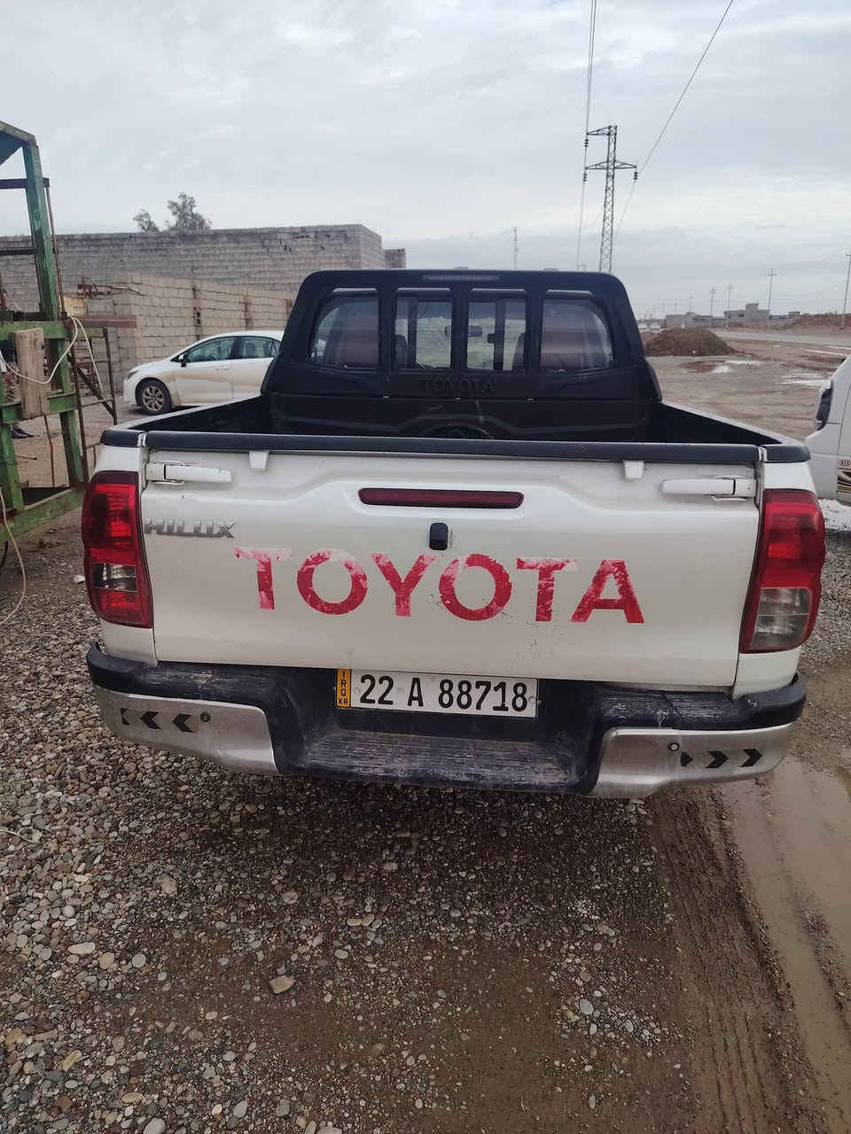 بيكم هايلوكس موديل 2016
فول اوتماتيك بسمي شرط التحويل
فقط بارد بالبونيد  سياره حلوه وكاعده
السعر 220 وبيها مجال  
اتصل  ***********
