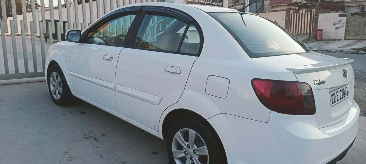 سيارة كيو ريو للبيع ضررها جاملغ امامي مال سايق فقط بدون دواخل سيارة نضيفه كدام العين السعر 95 موجودة بلموصل الاتصال على الرقم /*********** 
مكلف بلنشر
