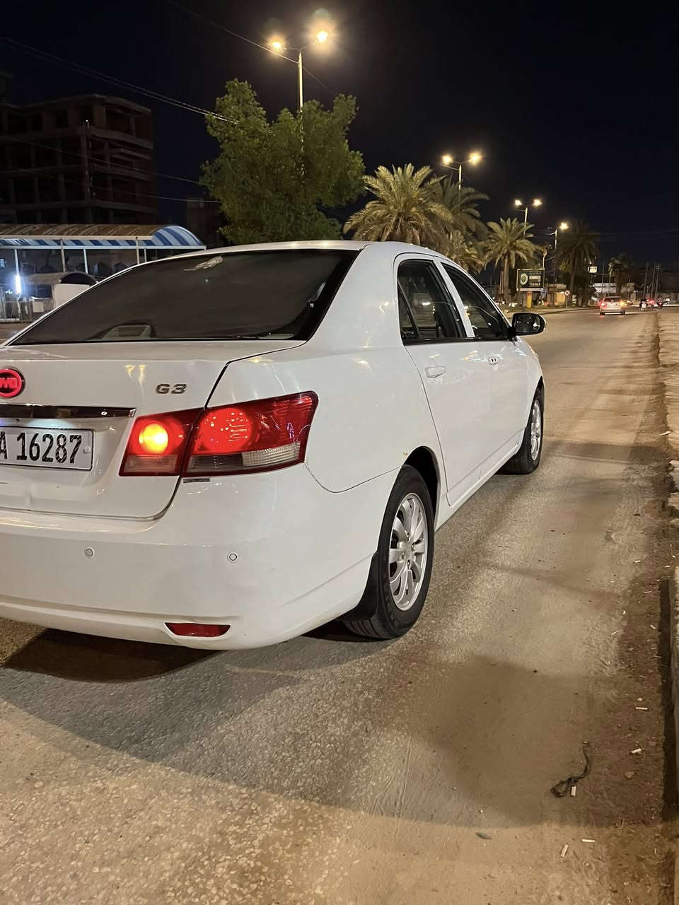 ‏السلام عليكم
بيوايدي 3g موديل 13كير عادي مكينه كير شادهن جدد كورله تخم تاير جديد تبريد ثلج رقم كربلاء باسمي نكليزي بيه بارد جاملغ الخلفي وشويه بلباب بدون صبغ باقي كفاله السعر 64 مكاني بابل ***********📞
