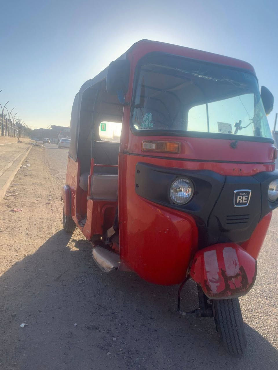 سلام عليكم تكتك البيع موديل 18 شهر 7 التكتك اوراق اصوليه مكفوله الترقيم التكتك حلوه مكينته خير من الله مكفوله كفاله عامه اي نقص ما بيها الكهرباءيات كله شغاله التكتك جاهز كبل الشارع ماذب عليه ربع السعر 3مليون و500 وبيه مجال حك الجيه مكاني بغداد البياع متواجت بيوقت او اتصال ***********
