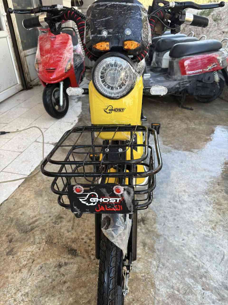 السلام عليكم ورحمة الله وبركاته يعلن معرض السليماتي عن وصول بايسكل شحن أربع بطاريات وخمس بطاريات سعر اربع بطاريات ٣٠٠ ألف وخمس بطاريات ٣٥٠ ألف متوفر كافة الوان جمله ومفرد متوفر بيع بل قسط لحاملي ماستر كارد الرافدين فقط وبدون مقدمه العنوان بعقوبة فلكة الفلاحة مقابل مجلس محافظة ديالى


**إذا كنت صاحب هذا الإعلان وتريد حذفه لأي سبب، رجاءا أرسل رسالة إلى الدعم الفني**