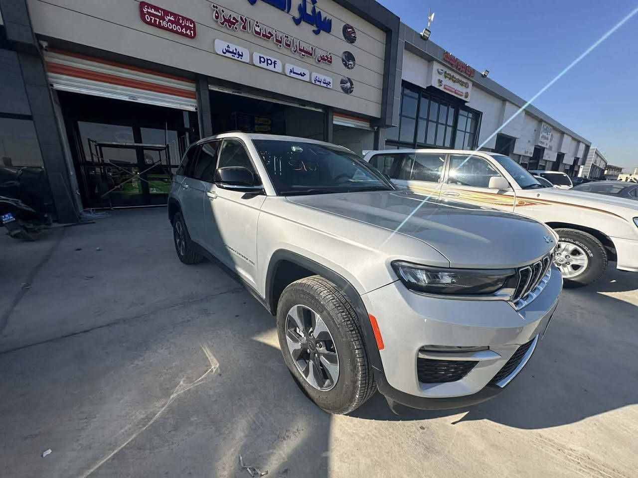 جيب كراند شيروكي موديل ٢٠٢٤ماشيه ٤٤مايل
سياره ابيعه على حادثه وحادث كدامك وسونر  
محرك ٢٠٠٠تيربو +هايبرد +بلك ان
فول مواصفات
بصمه تشغيل
تشغيل عن بعد
كشنات جلد
كشنات الاماميه والخلفيه تدفئه
ستيرن هيتر
خزن ميموري
رادرات
بانوراما
صندوق كهرباء
فول ١/١مكان سياره ديالى بعقوبه ***********
سعرها ٢٨٠وبيه مجال بسيط✅
