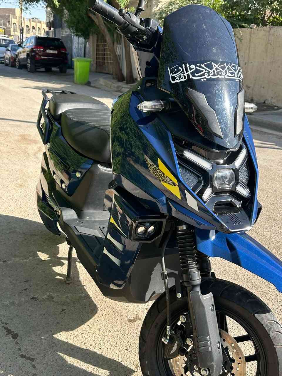السلام عليكم
دراجه شحن اباتشي  بطاريات ليثيوم 60 امبير 72فولت  ملف 2500 
ماخذهه من مؤيد طيارة استعمال قليل 

رقم /***********

السعر مليون و400 وبيهة مجال

