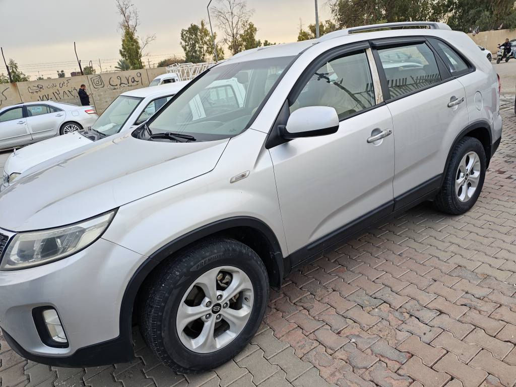 كيه سورنتو موديل 2014 محرك كيرر شرط مكينه 6  
السياره كلين وارد خليجي الرقم *********** كركوك, العراق
