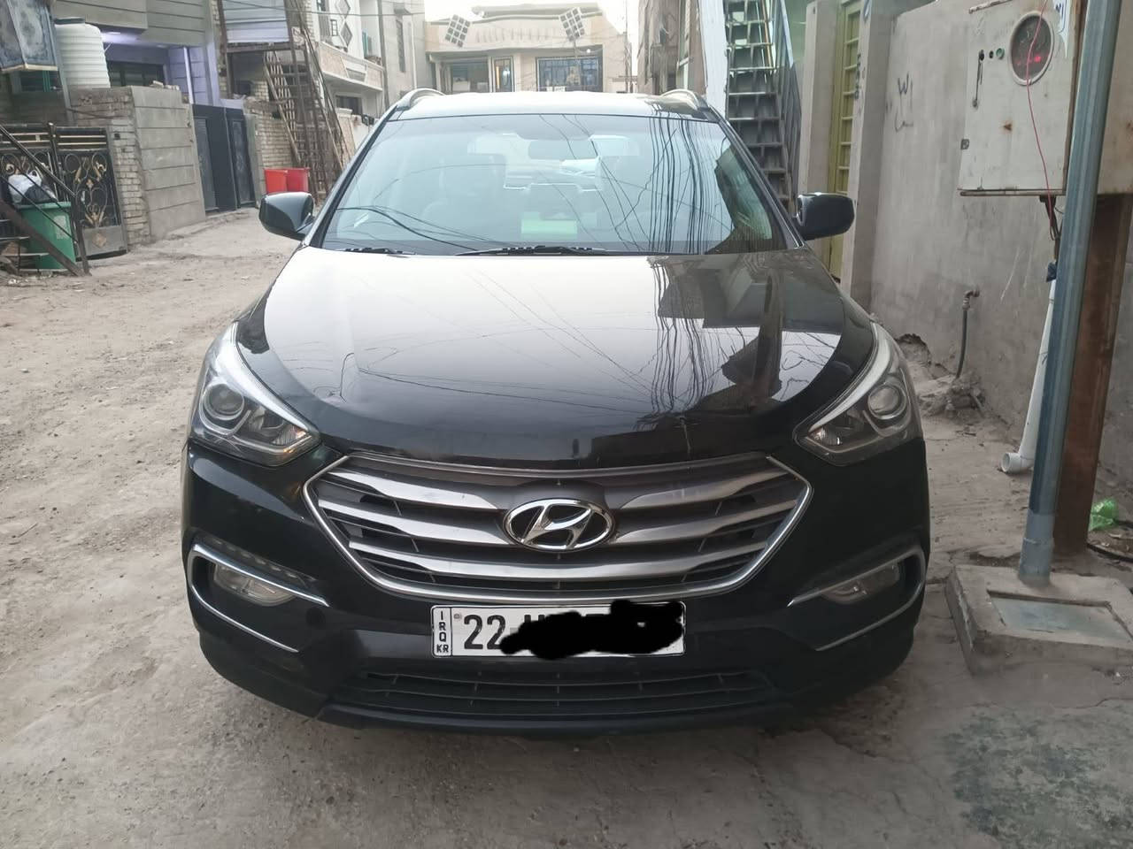 السلام عليكم سنتافي ٢٠١٨ امريكي قطعه صبغ والباقي مكفول مكينه 2500 مكان بغداد الدوره *********** السعر 155 وبيه مجال
