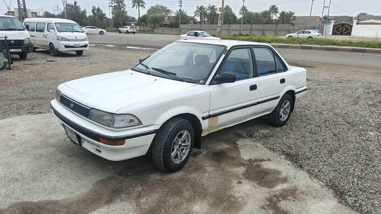 السلام عليكم
متاح كورلا عضم موديل 1990 كير ومحرك كفاله كهربائيات شغاله رقم بغداد تحويل ثاني يوم سنويه لل 27 سياره عضمتها كلش حلوه مصبوغه حزام درجه اولئ دشبول وغرفه نضيفه باتري جديد عوزها السعر 38 وبيها مجال للشراي وميتعبني مكان السياره ديالئ المقداديه للستفسار ***********
