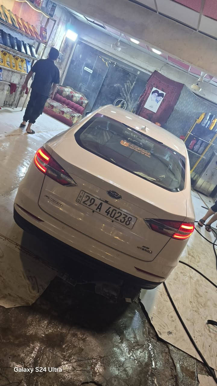 فورد فيوجن هايبرد 2019 مكينة 200 تنفس طبيعي 
تبريد بلاد ثلج حدادية قفل رمز ابواب هواي مواصفات بيها

فول عدا الفتحة معروفة مواصفاتها الهايبرد حرة واسط دولي مداور ثاني يوم سيارة خير من الله 🧿 حادثها صفح بدون ايرباك ماشية تقريبًا ٨٠ السيارة ممتعوبة مال جناي

وينة اليدور نظيف ومناسب مال مستعجل ضرف بالعافيه على الياخذها مكاني شطرة *********** اتصل وتدلل

