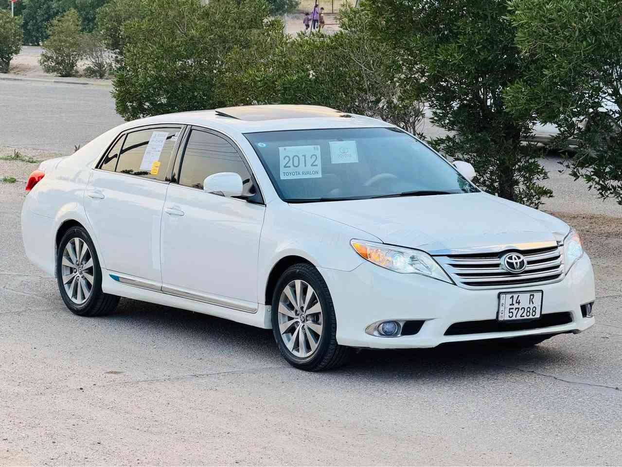 تيوتا افلون موديل 2012 فول مواصفات قطعتين صبغ جماليه مكفوله من الضربه وكافه الاصواليات السعر 157$
رقم بصره بسمي شخصيا الدولي هزه سنويه جديده 2029 داخل بيجي جلد كأمره شاشه فتحه  تحكم ستيرن مثبت سرعه كشنات كهربائيه تبريد ثلج حداده تخم تاير مكينه 6V3500 
عنواني البصره *********** سياره جديده ماشيه 153كم حقيقي البصرة, العراق
