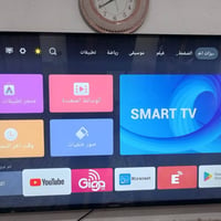 بلازمه ماركه LG DUBAI حجم 60 مستخدمه شهر واحد انترنت سمارت ضد الكسر يو...