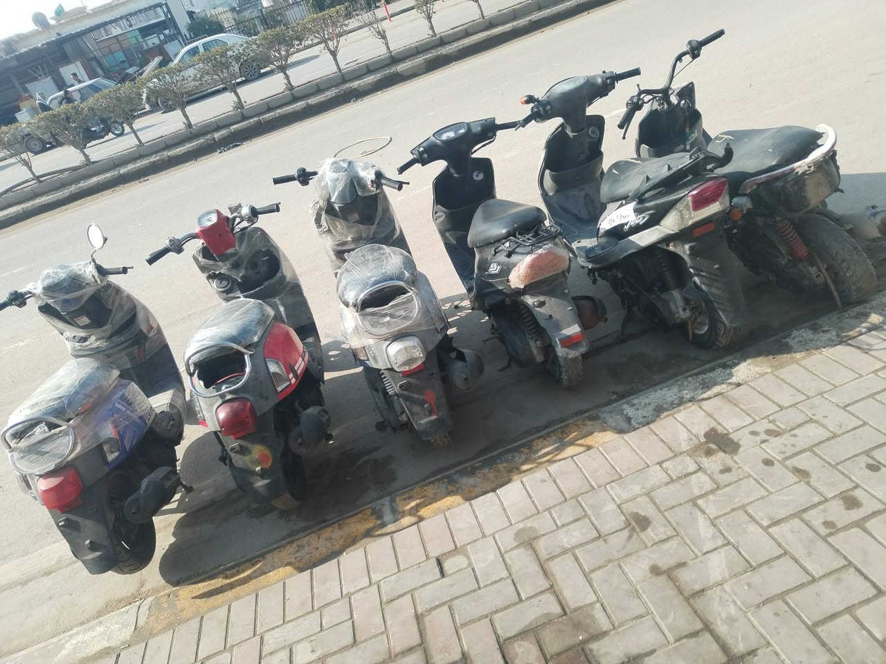 توفرت كافت انواع دراجات ماكس بوليسي مصطره عدد3 ماكس منغولي وبيجي وعدله حربيه سماوه خشابه مقابل سفان محل علاوي ابن محمد رقمي *********** واتساب شراي يجي للمحل ويدلل
