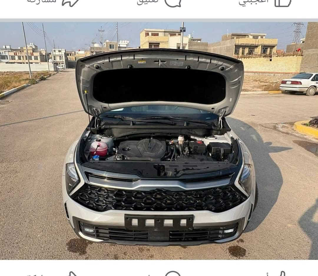 السلام عليكم للبيع سبورتج موديل 23 اكس لاين فول سياره مواصفات  لون مميز حادث جداً بسيط بدون دواخل بدون ايرباك بدون كلشي ماشيه 34 الف مايل رقم بغداد بسمي تحويل مكاني بغداد المدائن صور حادث والسونار داخل منشور شرط الفحص سعرها 220 بيها مجال 
***********
