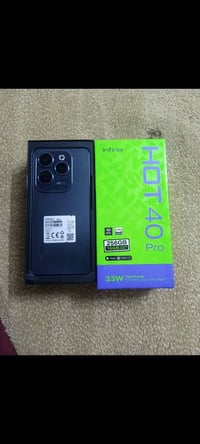 انفينيكس هوت ٤٠ برو • ذاكرة ٢٥٦ • كربلاء