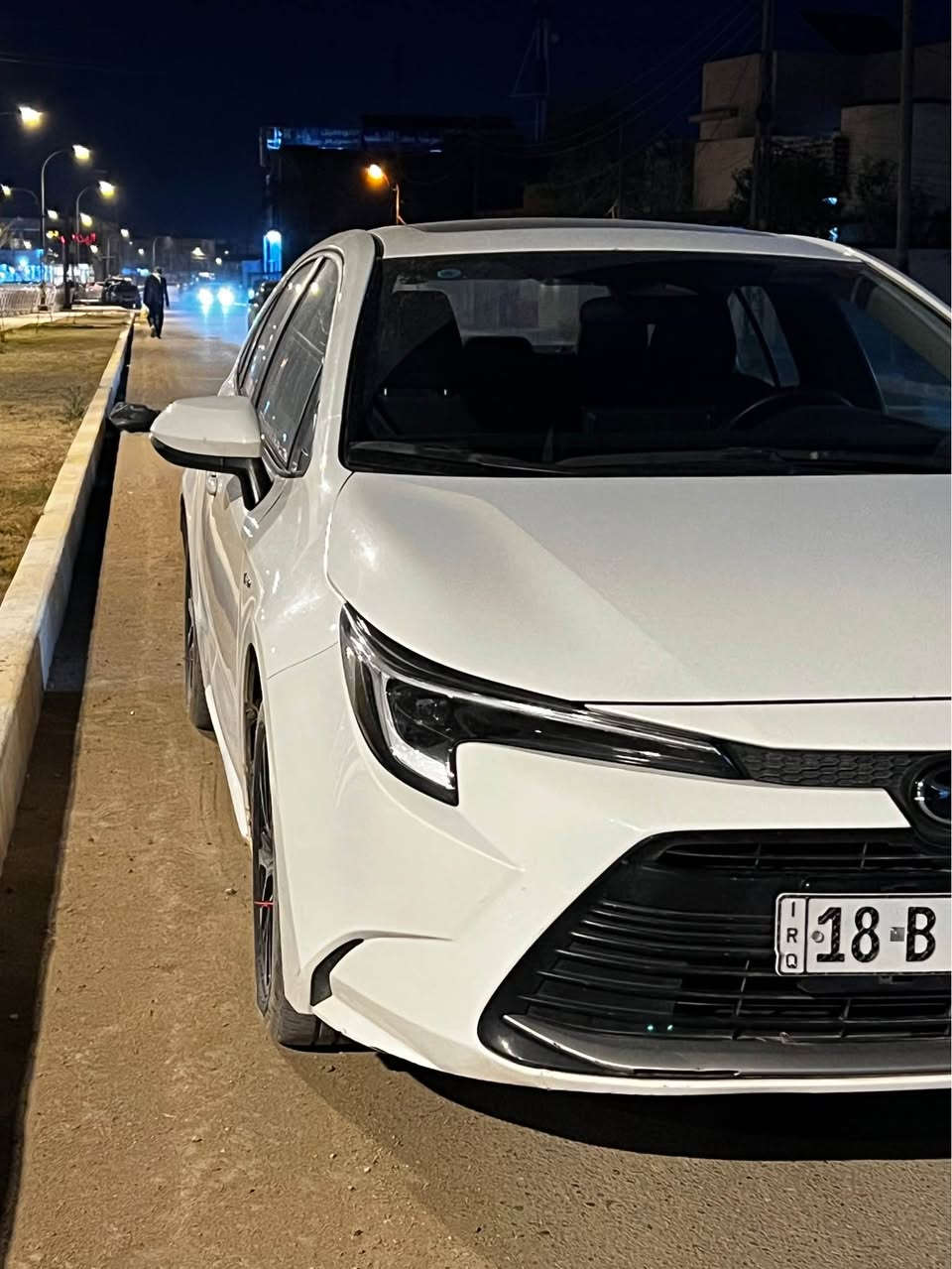 تيوتا كورلا هايبرد 
الموديل 2025
خليجي التجميع
المواصفات
بصمه
سلايت روف فتحه
تحكمات جهتين
سايد بريك بصمه
شاشة كامرة و كار بلي 
تبريد قطعتين
لد امامي خلفي
جنطه بصمه
السيارة مكفوله كفاله عامه شرط السونار
السعر 152 وبيها مجال بسيط
*********** مكاني بابل حلة, بابل
