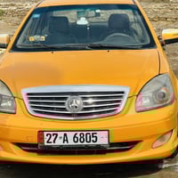 جيلي موبل للبيع موديل 2013 مكفوله كير ومحرك شرط تخم تاير حداديه جديده ...