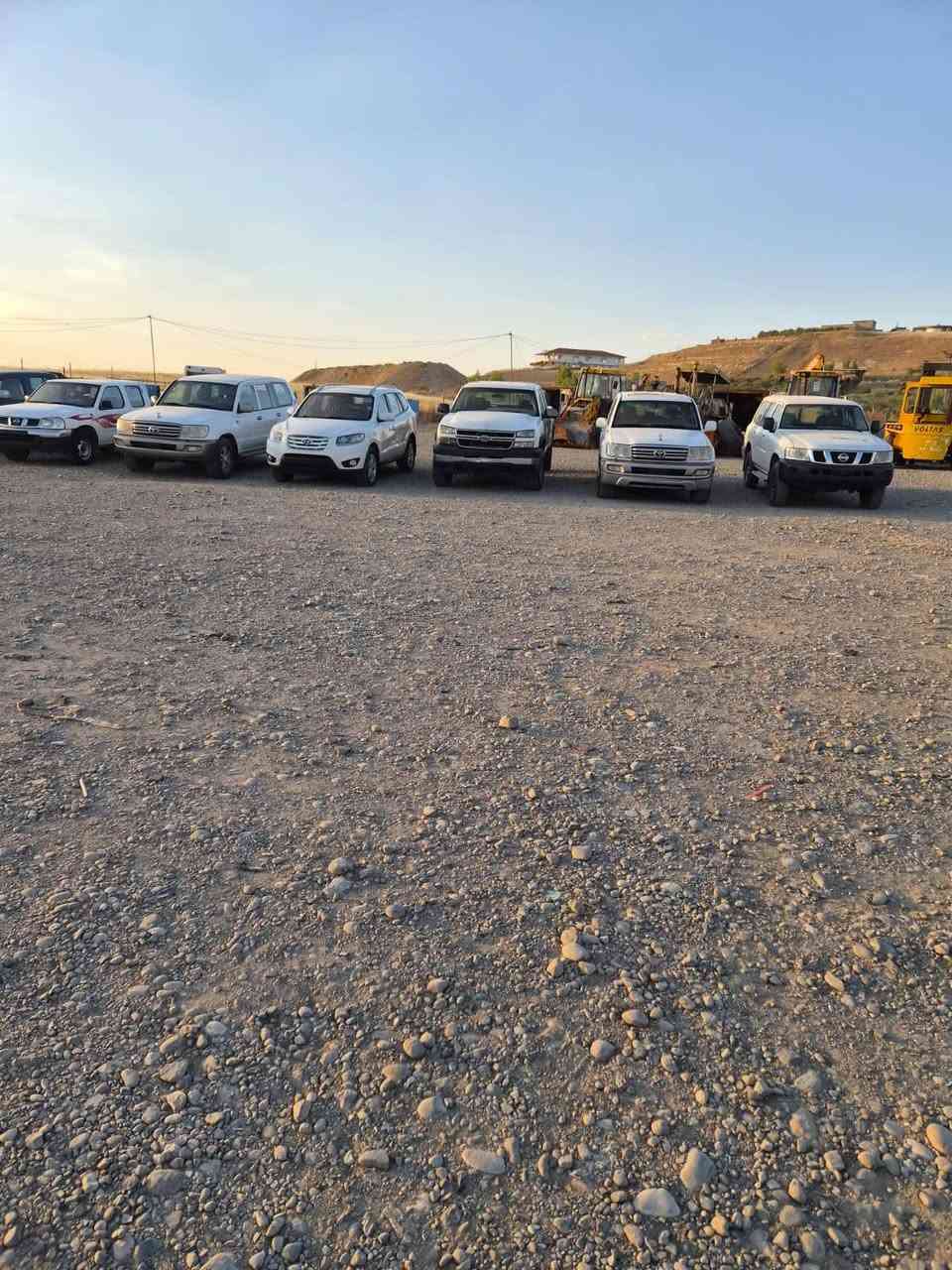 بە ناوی خوای گەورە 
بۆ ڕۆژی شەمە هەڵ دەستین بە فرۆشتین کۆمەڵێک سەیارەی زۆر تایبەت سەیارەکان جۆری مۆنیکا و نیسان ناڤارا و نیسان پیکاب و هۆندا سەنتاڤی و باباهان و شۆفڵ .... هتد 
مەزادی ئاشکراو بە و بەشێوەی دانە دانە 
موزایدەکە ڕۆژی شەمەیە بەرواری 13/6/2026 کاتژمێر 3:00pm پاش نیوەڕۆۆ 
ناو نیشان سلێمانی تانجەرۆ بەرامبەر قەپانی مروور 
هاتن بۆ هەموانە السليمانية, العراق


**إذا كنت صاحب هذا الإعلان وتريد حذفه لأي سبب، رجاءا أرسل رسالة إلى الدعم الفني**