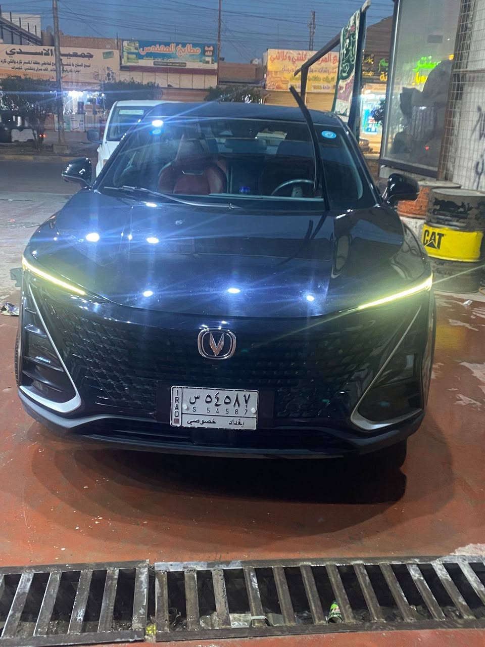 سلام عليكم شانجان يوني تي موديل 2023 بعده بضمان الشركه سعره 14مليون وبيه مجال  وباقي مطلوب 18مليون تسديد الشركه كل شهر 730 تواصل اكثر عله رقم تالي ***********
