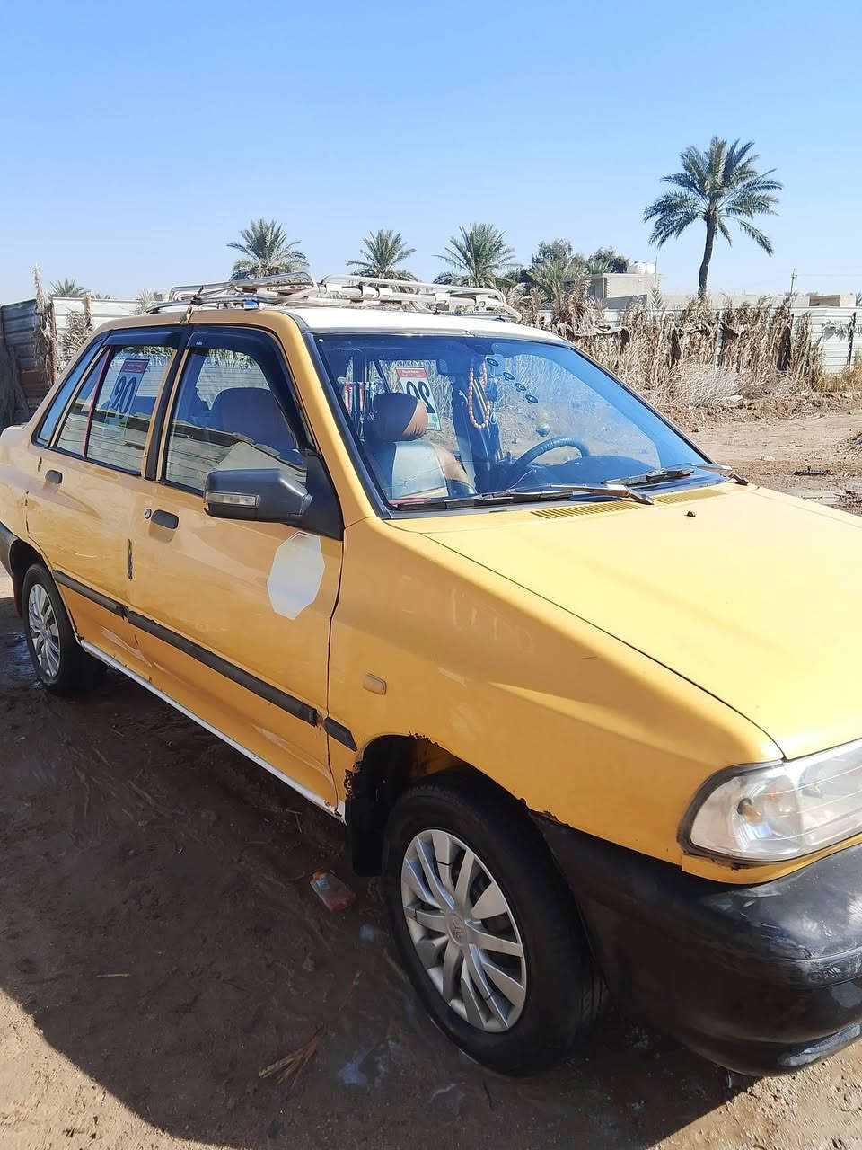 السلام عليكم عندي سايبة موديل 2013للبيع مكفولة من كلشي لاصبق ولاضربة عل البلاد تحويل مباشر مصغرة تخم تاير سدر جديد مكينة لاتبخر ولا تنقيص المكان بغداد المداىن فلكت سلمان باك  السعر27وبيهة مجال ***********
