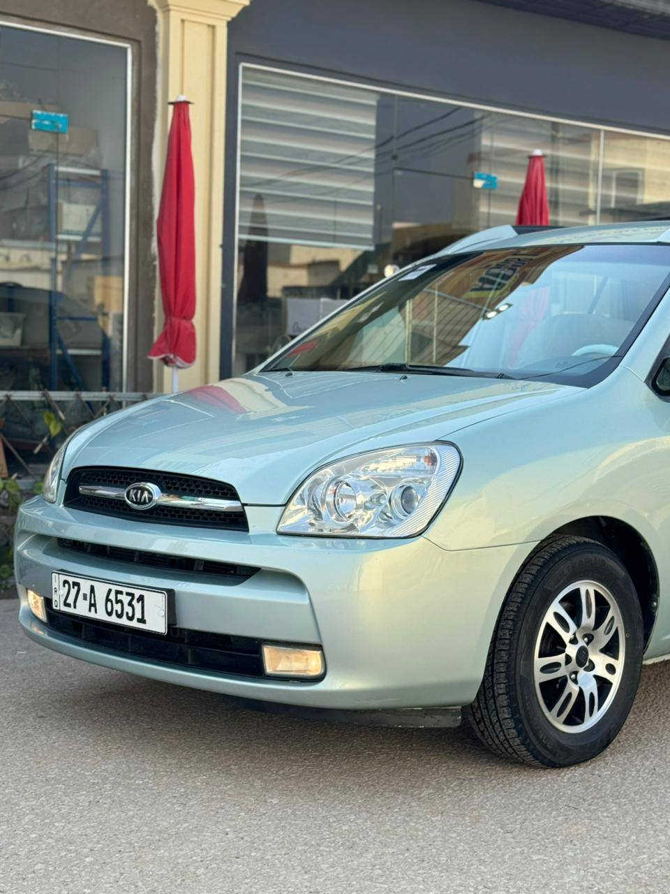 السلام عليكم كيا كارينز موديل ٢٠٠٧ بدون ضرر ٧راكب مكينه حجم ٢٠٠٠ مكينه وگير جدد حداديه جديده تبريد شغال قطعتين تخم تاير جديد سنويه ٢٠٣٠ بأسمي السعر ٩٥المكان نجف ***********
