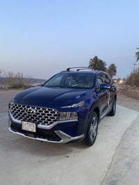 للبيع سنتافي 2021 امريكي مرقم بغداد حره  السياره  فول موصفات شنو تريد ...