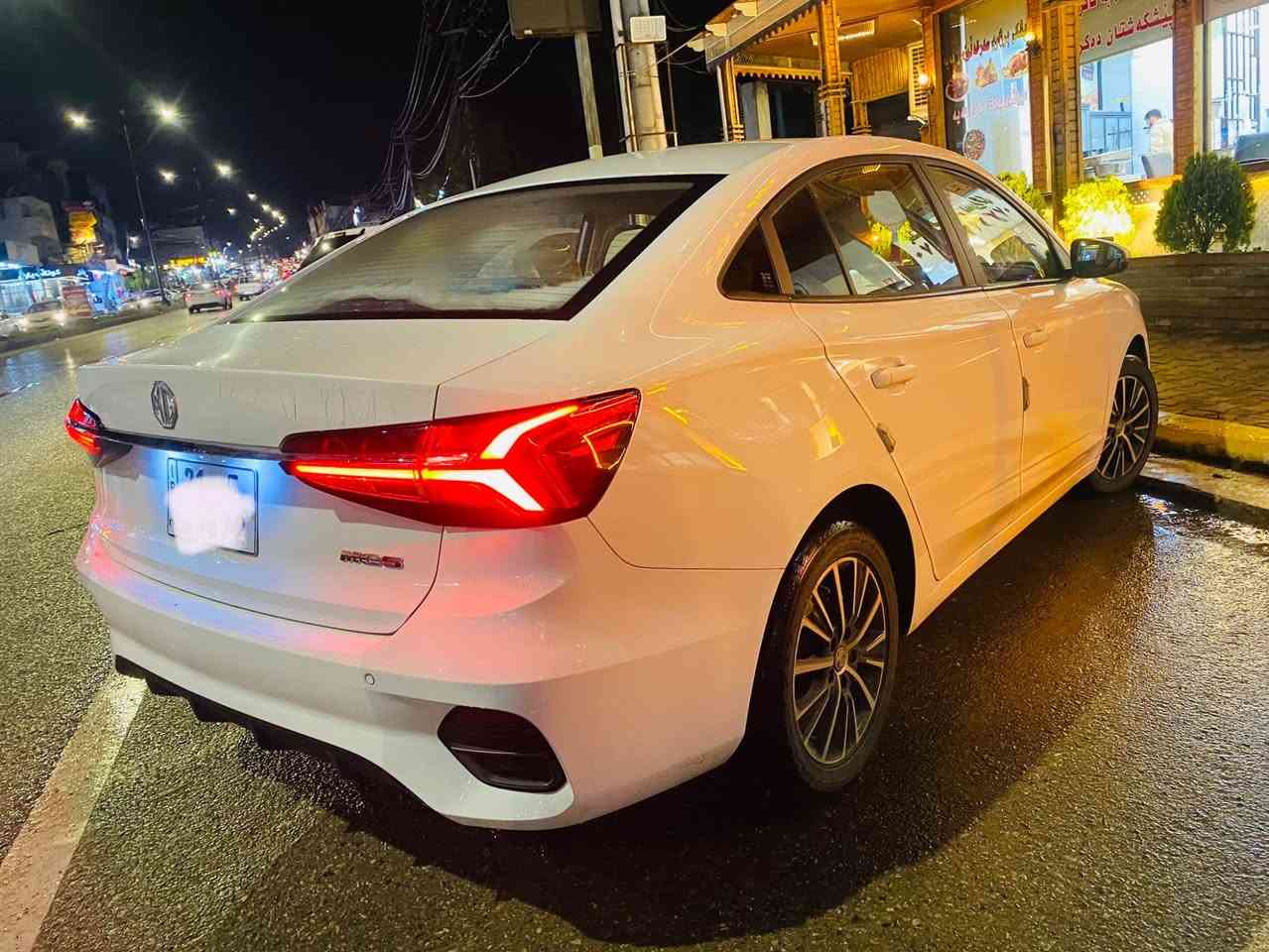 ئێم جی 5  - 2024 comfrt کۆمفۆرت شکل تازە
ضمانن شرکە ٦ ساڵ
مەکینە 
کوشن و گاعی لۆکی تێگیراوە
2 بە سمە  ، شاشە ئایپاد ، بلوتوث ، سوکان ڤۆلیۆم سفر سفرە تەنها (26.000) کم ڕۆشتووە 
 تحدید سرعە ، 

   قفڵ مەرکەزی ،  کامێرە
 هیچ هیچی پێوە نییە يه ك په له سارد نه بئ سؤنه ريم داناوه
سه رقه باغى مه كينه ى كراوه ته وه 
به شه رتى فيته ر و كؤمپيته ر   
سعر 107$
ژمارەی خاوەنەکەی 
***********
*********** السليمانية, العراق
