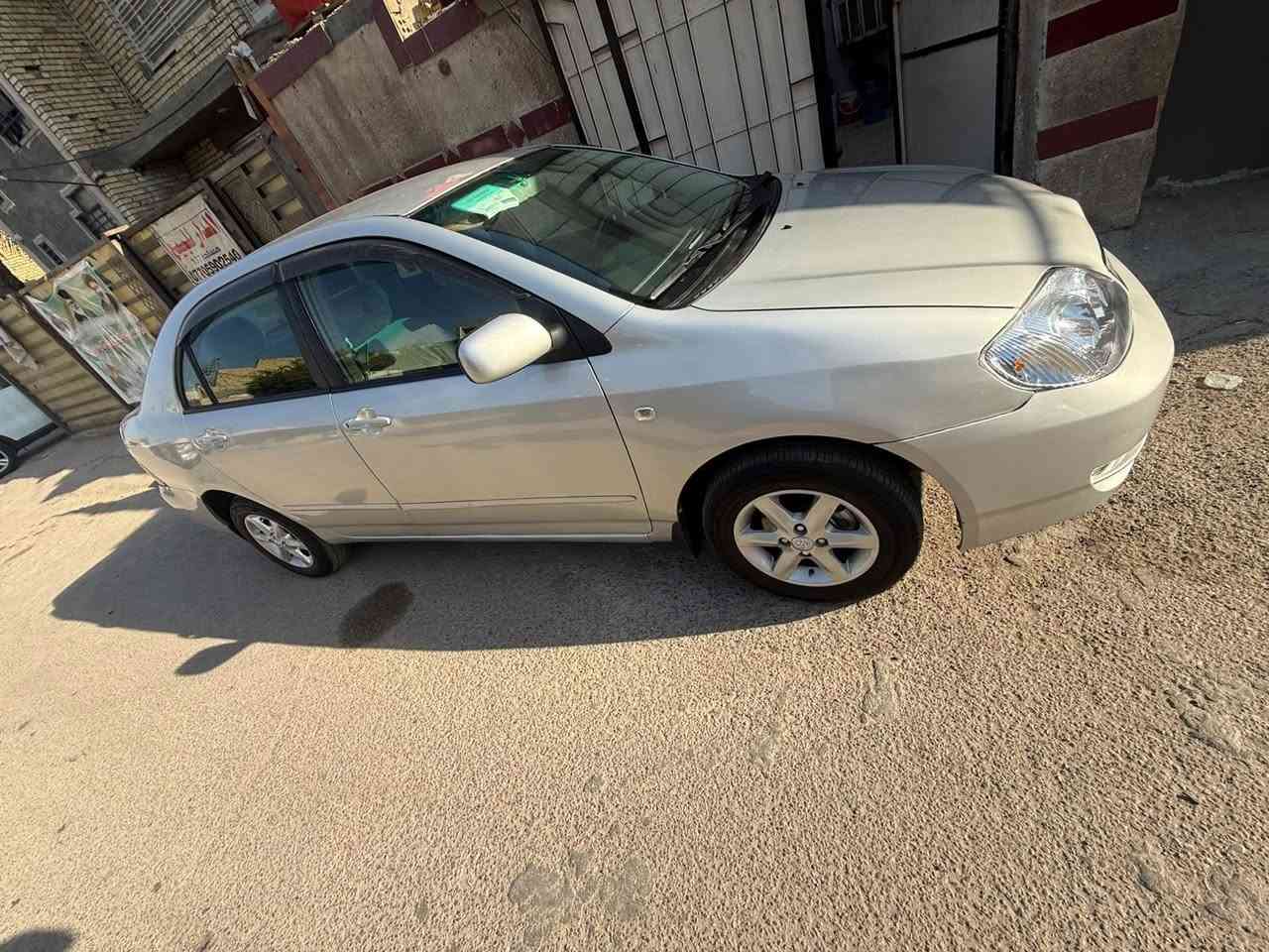 موديل 2003 مصبوغه عام جماليه خليجيه بدون ظربه ولا نقص تخم تاير تبريد صدر كوله جديد مكان بغداد حي العامل سعر 75 بسمي ***********
