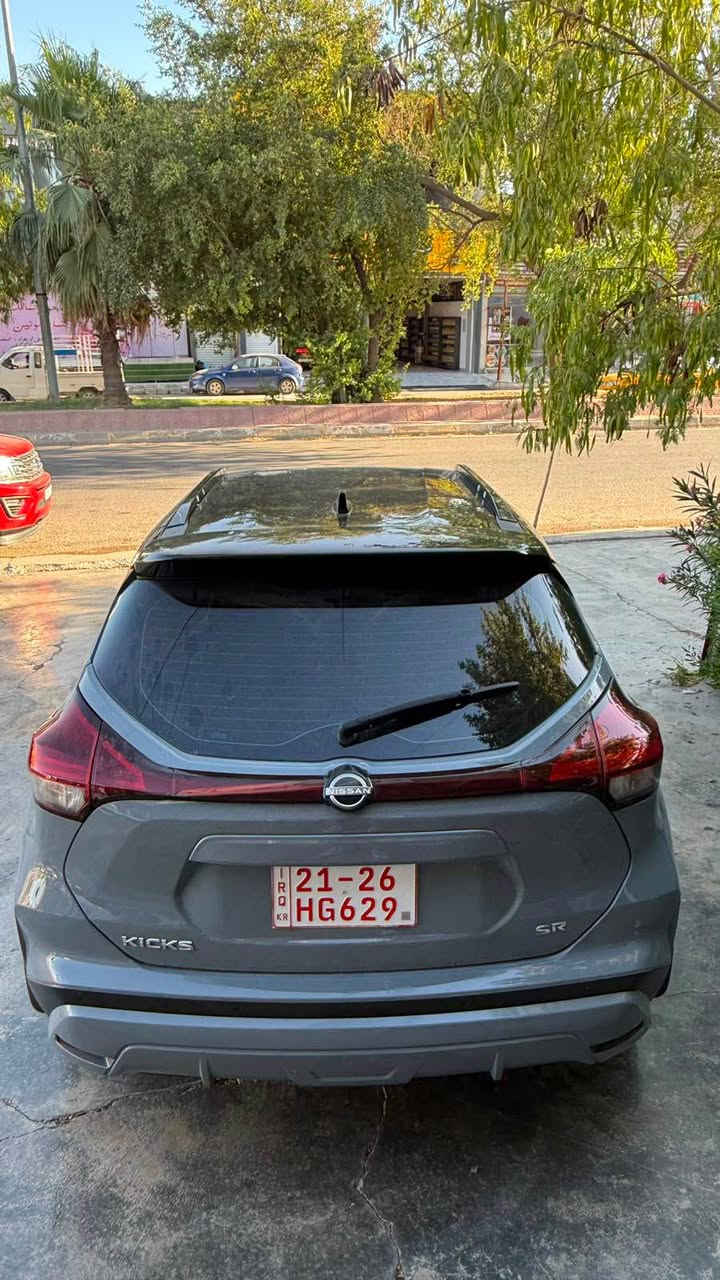 نيسان كيكس SR 2024
ماشية 18 الف 
بيها جاملغ وباب فقط 
بدون رقم كاتي 
السعر 142 وبيها مجال
*********** كركوك, العراق
