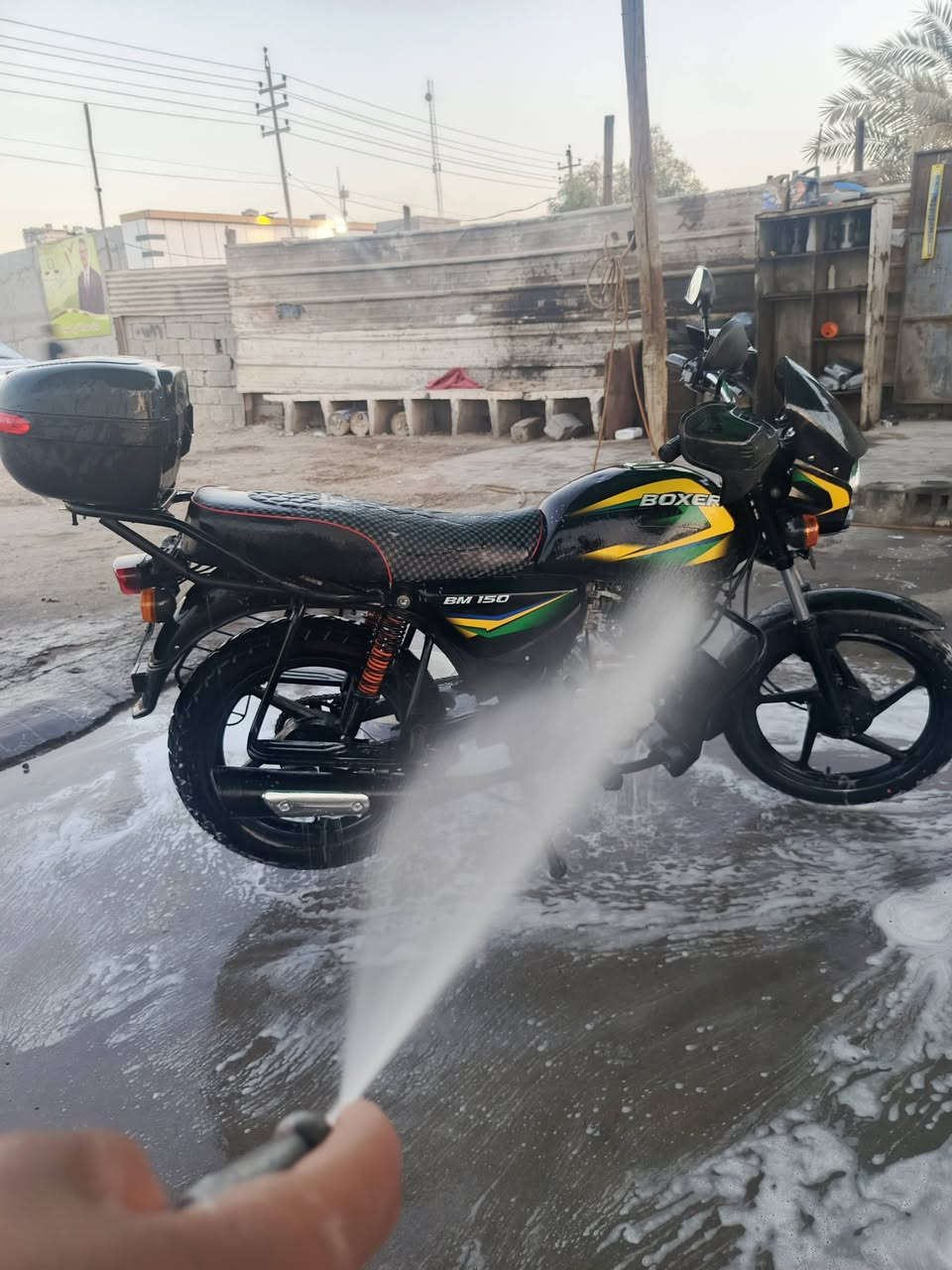 بوكسر وكالة
بوكسر وكالة
السلام عليكم
بوكسر مديل 2022 اصل..
بعدها بحالة الوكالة مكفولة كفالة عامة 
جايبها قبل سنة ماعدى العينة احترگت عندي وجبتلها وحدة وطلعت تجاري...
رقم وسنوية بأسمي انكليزي بصرة
معتني بيها اعتناء خاص
سعرها مليونين ونص وبيها مجال كلش قليل
للاستفسار ***********
وبخدمتكم
