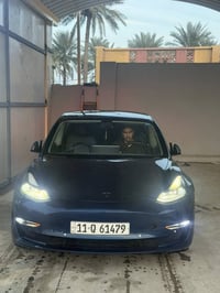 تسلا موديل 3 • حادثة • ٤ قطع