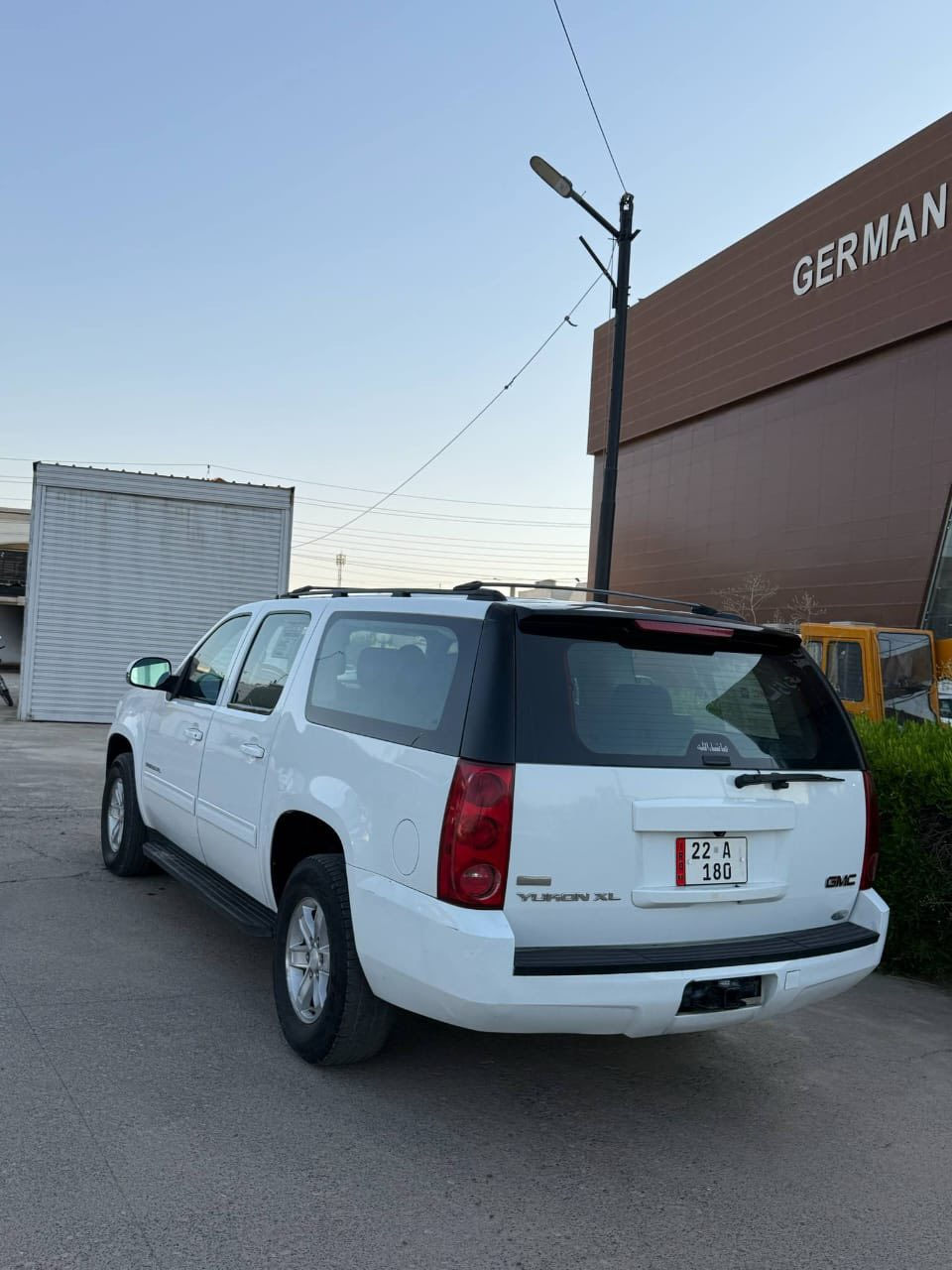 سلام عليكم جمسي موديل 2011￼￼ وارد أمريكي حادث ثلاث قطع  نص بنيد ￼ ￼￼ جاملغات ثنين وبيهن تعمير  ￼ للعلم الحادث داخل العراق سيارة طالعة زيرو من الشركة ￼
 تورباين مبدل جديد ￼￼
 ‏سيارة بها خط نهضة  رقم مميز السيارة 
 ‏حددي جديدة نسبة 90￼￼￼￼ 
ومكينة والكير نظيف ￼
‏مكان السيارة أربيل 
‏السعر 184 وبيها مجال 
استفسار خاص على  هذا الرقم ￼￼￼
***********￼
