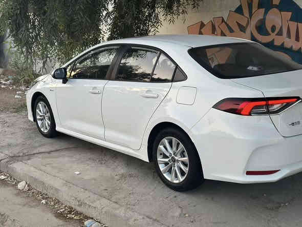 جمعه مباركه 
كورلا هايبرد ٢٤ السيارة مكفوله كفاله عامه 
بغداد القادسيه  
***********
